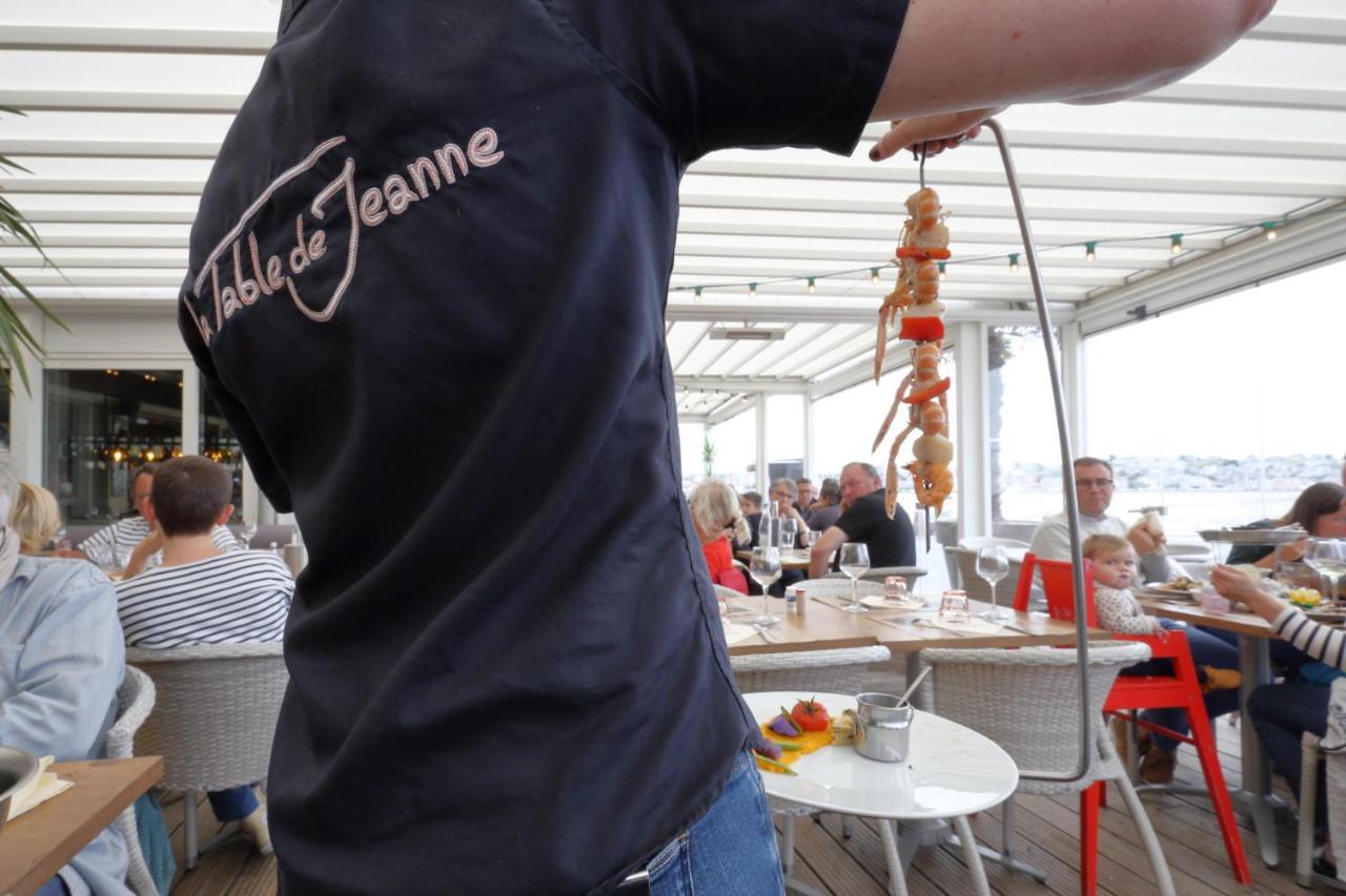 Hotel La Table De Jeanne Erquy Esterno foto